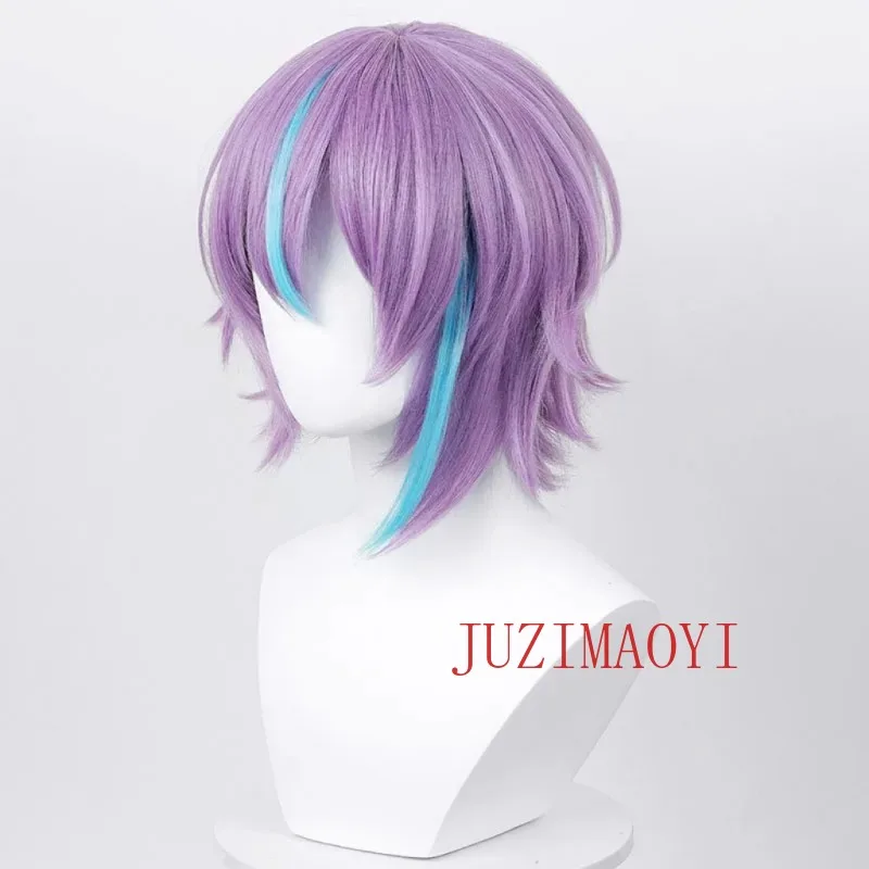 Высокотемпературный синтетический парик Kamishiro Rui дизайн персонажей аниме для