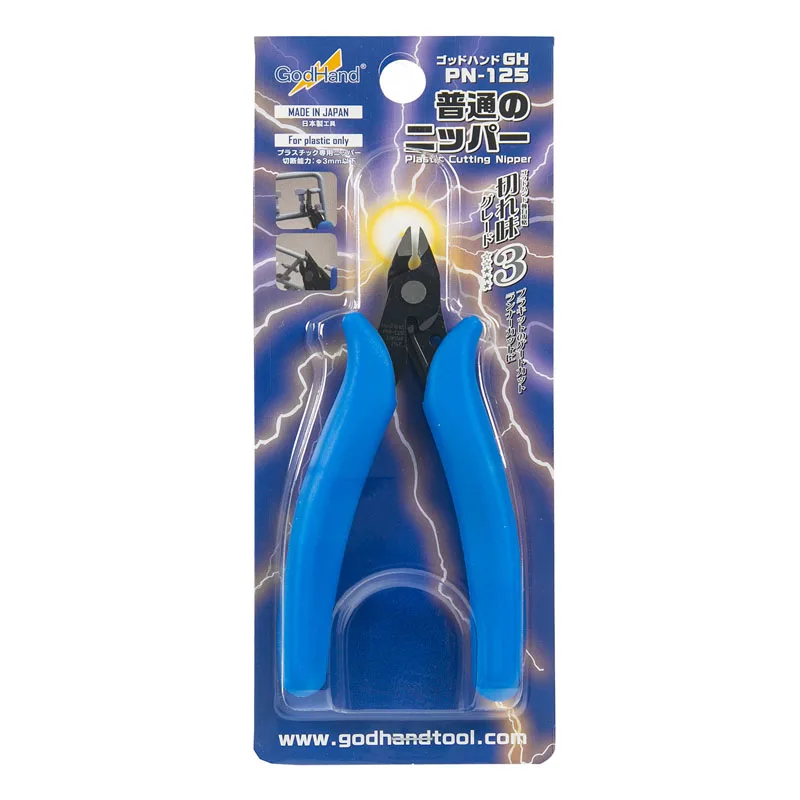 GodHand стандартные диагональные плоскогубцы пластиковая модель инструмент