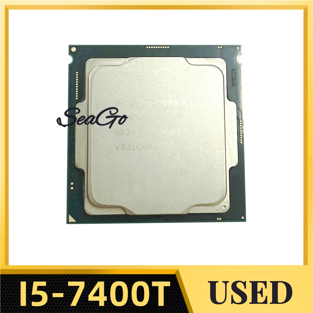 i5 7400T i5-7400T SR332 Четырехъядерный четырехпоточный LGA 1151