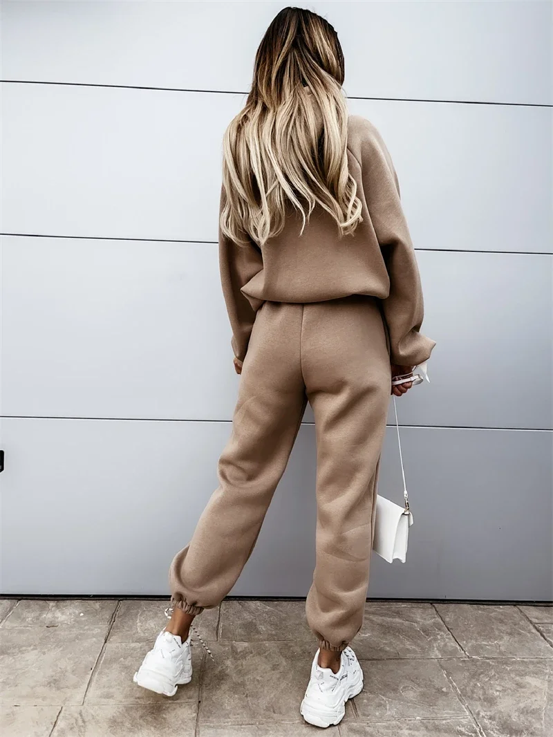 Комплект из 2 предметов женская одежда осенняя Женский комплект толстовки с