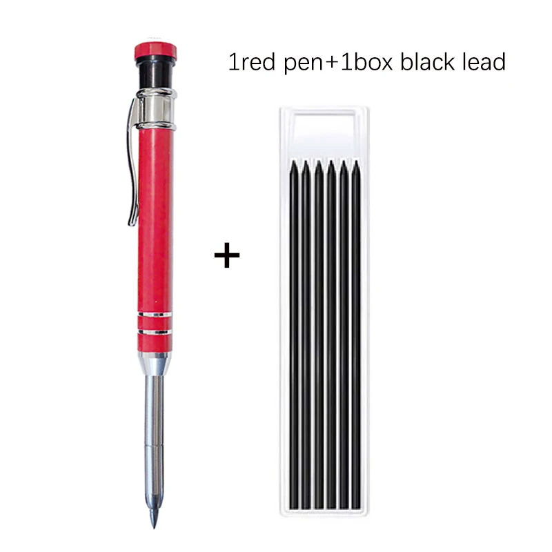 

Механический карандаш MROOFUL 2,8 мм красный/черный/синий
