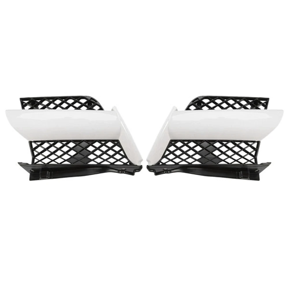 

1Pair Car Front Bumper Upper Intake Grilles Cover for 2003 2004 2005 2006