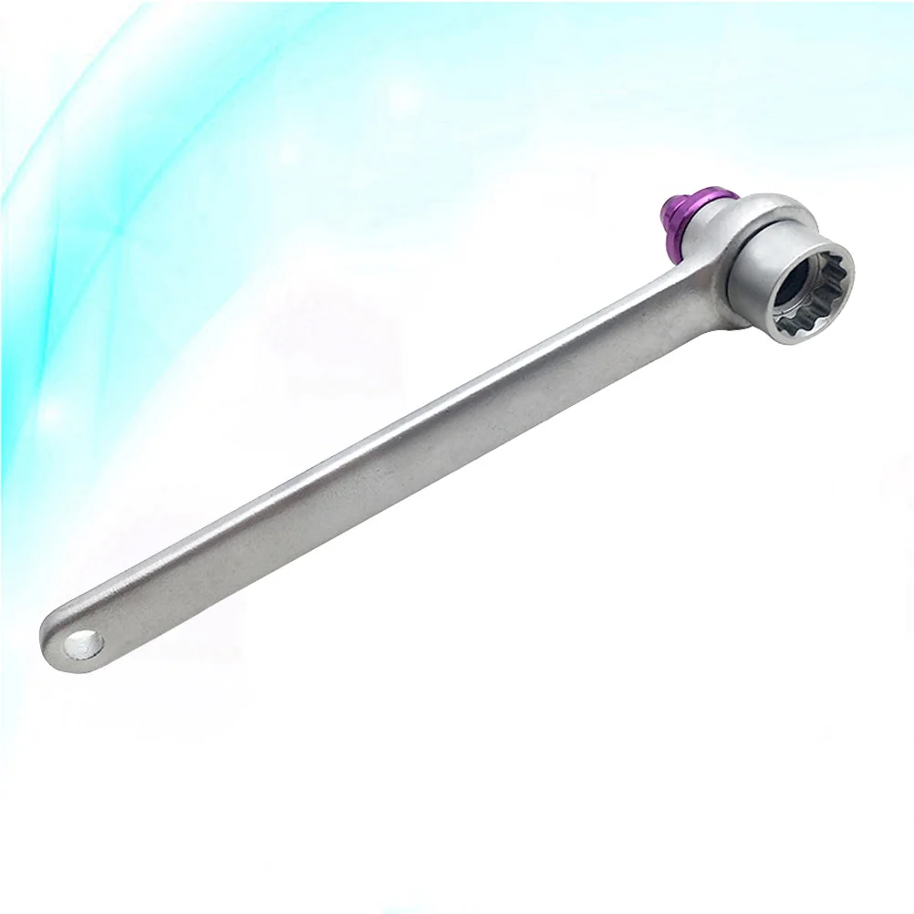 

11mm Aperture Manual Brake Oil Drainer Drain Plug Wrench Car Repair Modification Brake Bleeder Wrench