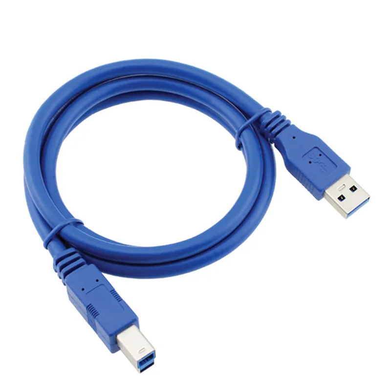 Кабель для передачи данных с USB 3 0 A male на B принтера и hardisk | Компьютеры офис