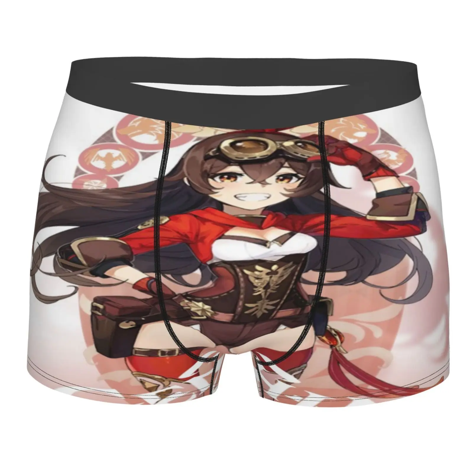 

Albedo Genshin Impact 85 Men's Panties Men Low Underwear Men Female Boxer Uomo Women Underwear Multipack Men Female Boxer Uomo