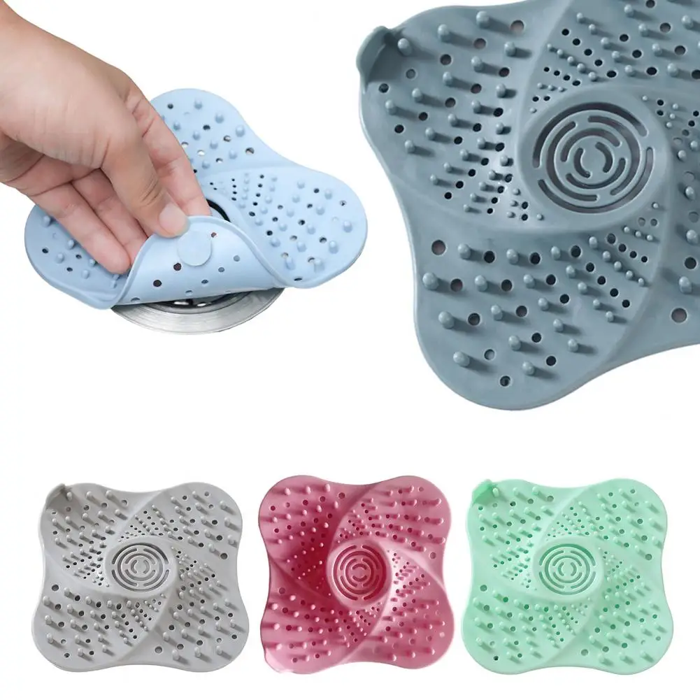 

Excellent Drain Deodorant Pad with Handle Floor Drain Cover Waterproof Household Toilet Drain Deodorant Cover Anti-smell