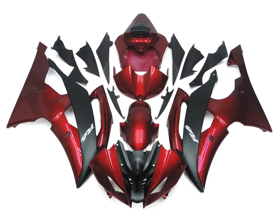 

Комплект обтекателей из АБС-пластика для YAMAHA YZF- R6 2008 2009 2010 2011 2012 2013 2014 2015 2016 08 -16