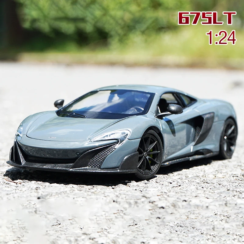 Макларен 675lt из Форсажа