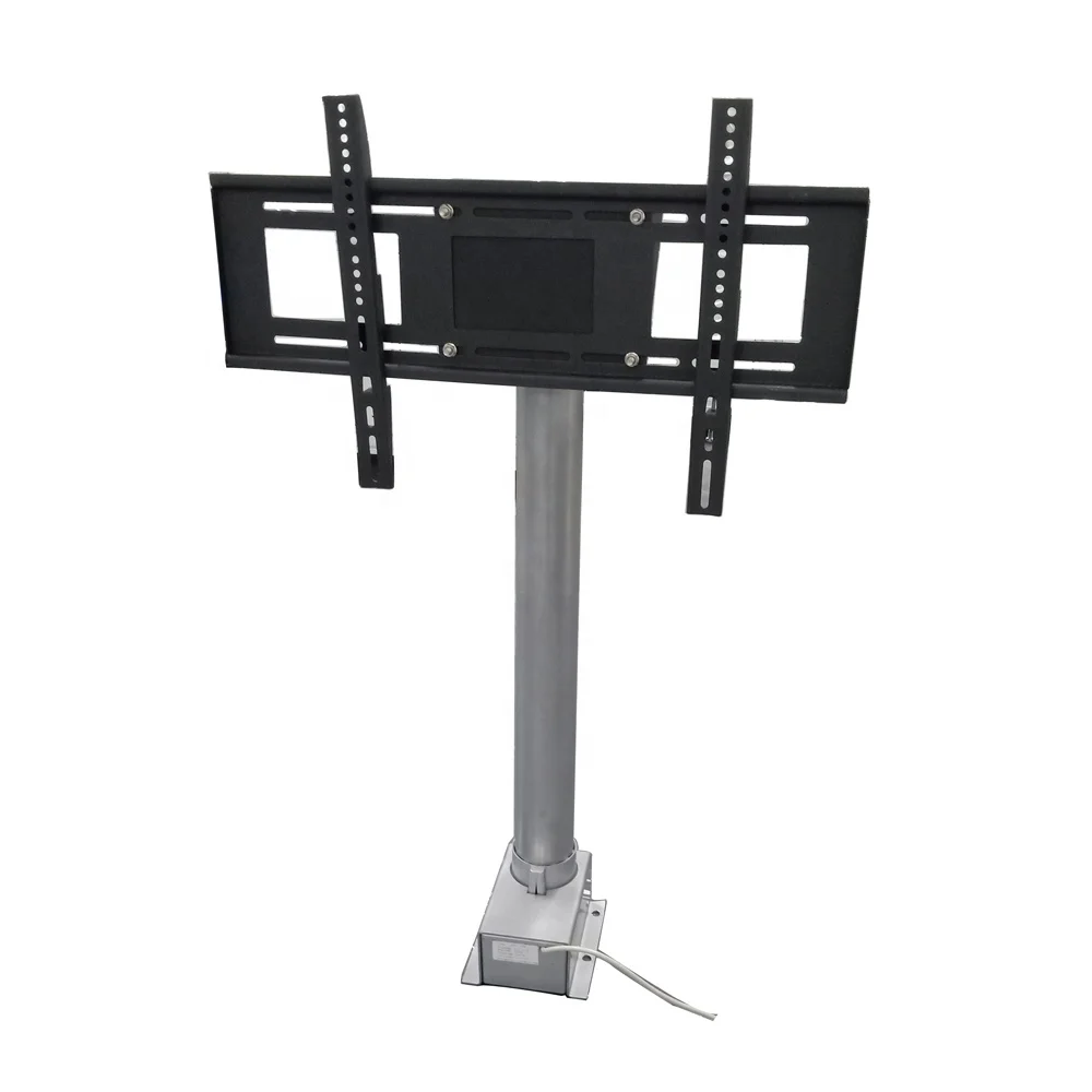 

New arrival 12V-24VDC Three-section under bed tv lift kits with 900mm tv lift for home motorized tv lift cabinet