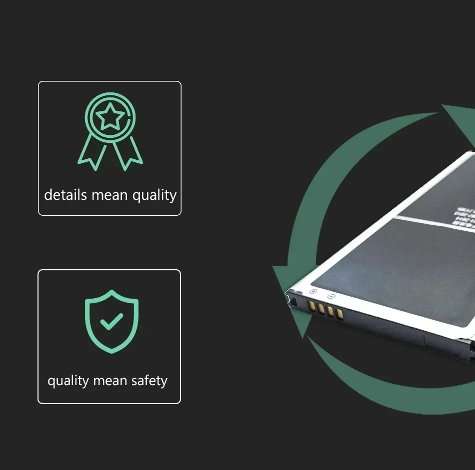 Аккумулятор EB-BJ710CBC EB-BJ710CBE 3300 мАч для Samsung Galaxy J7 (2016 Edition) J710 J710F (2016)