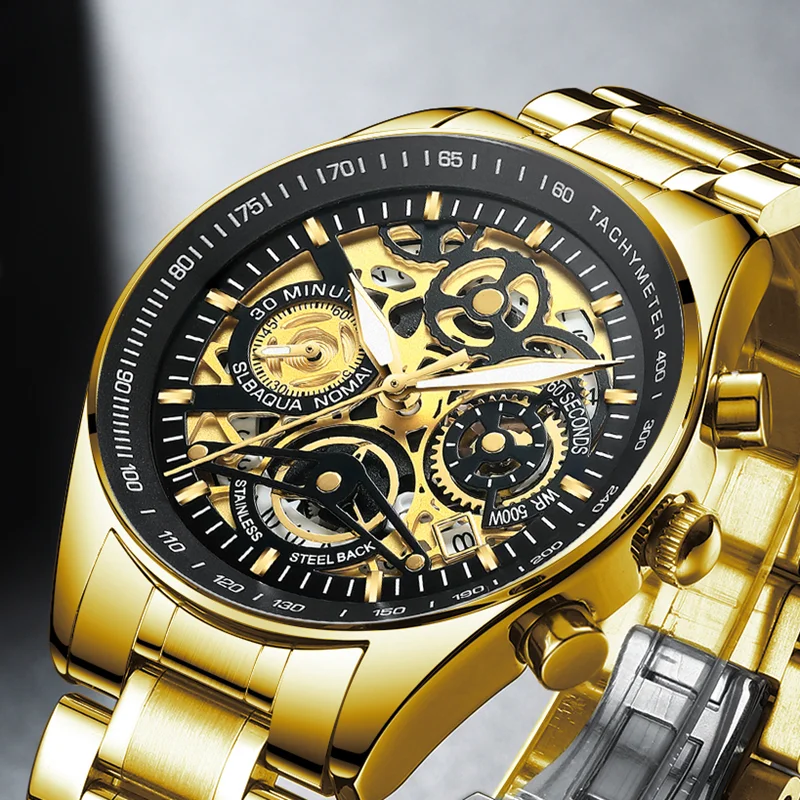 NIBOSI Watch Men 2022 Sports Watches Quartz Watch Sport Quartz Wristwatch Waterproof Clock Male Creative Design Dial Unique enlarge
