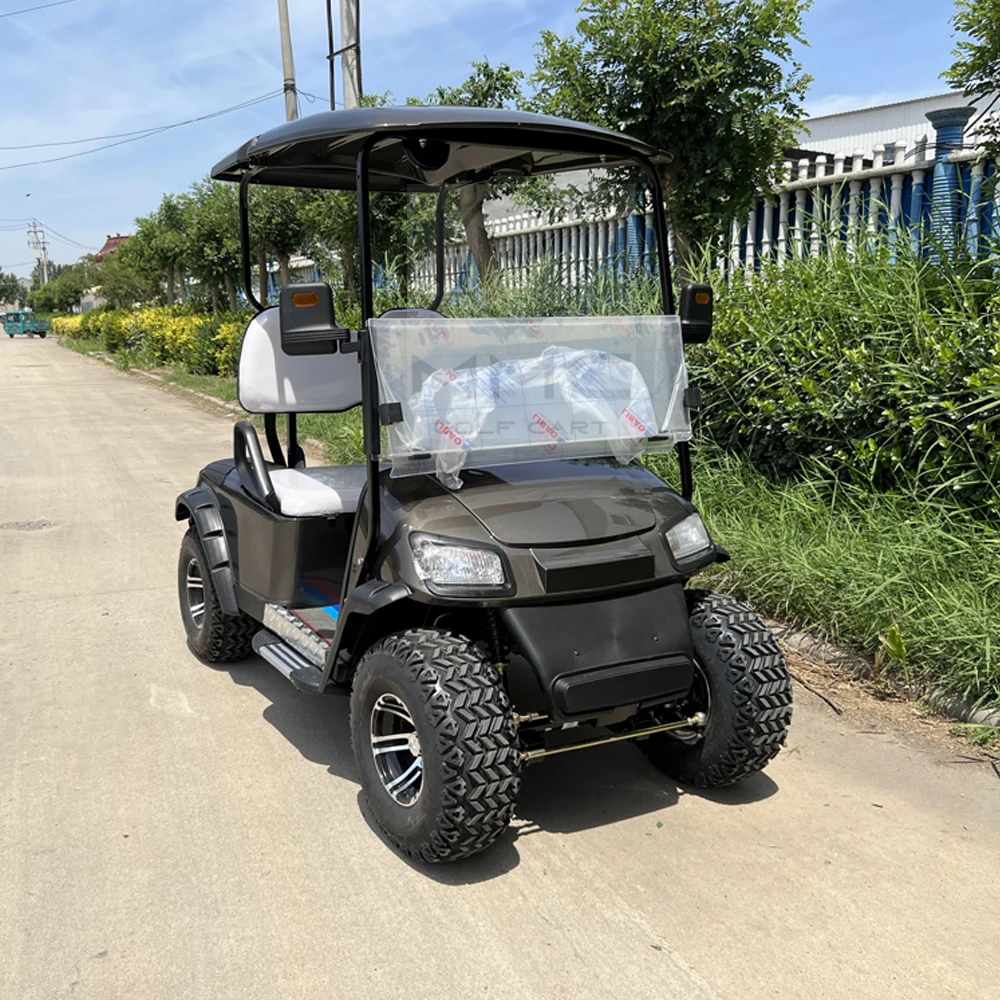 2 4 6 пассажиров литиевая батарея внедорожная электрическая 2-х 4-местная тележка