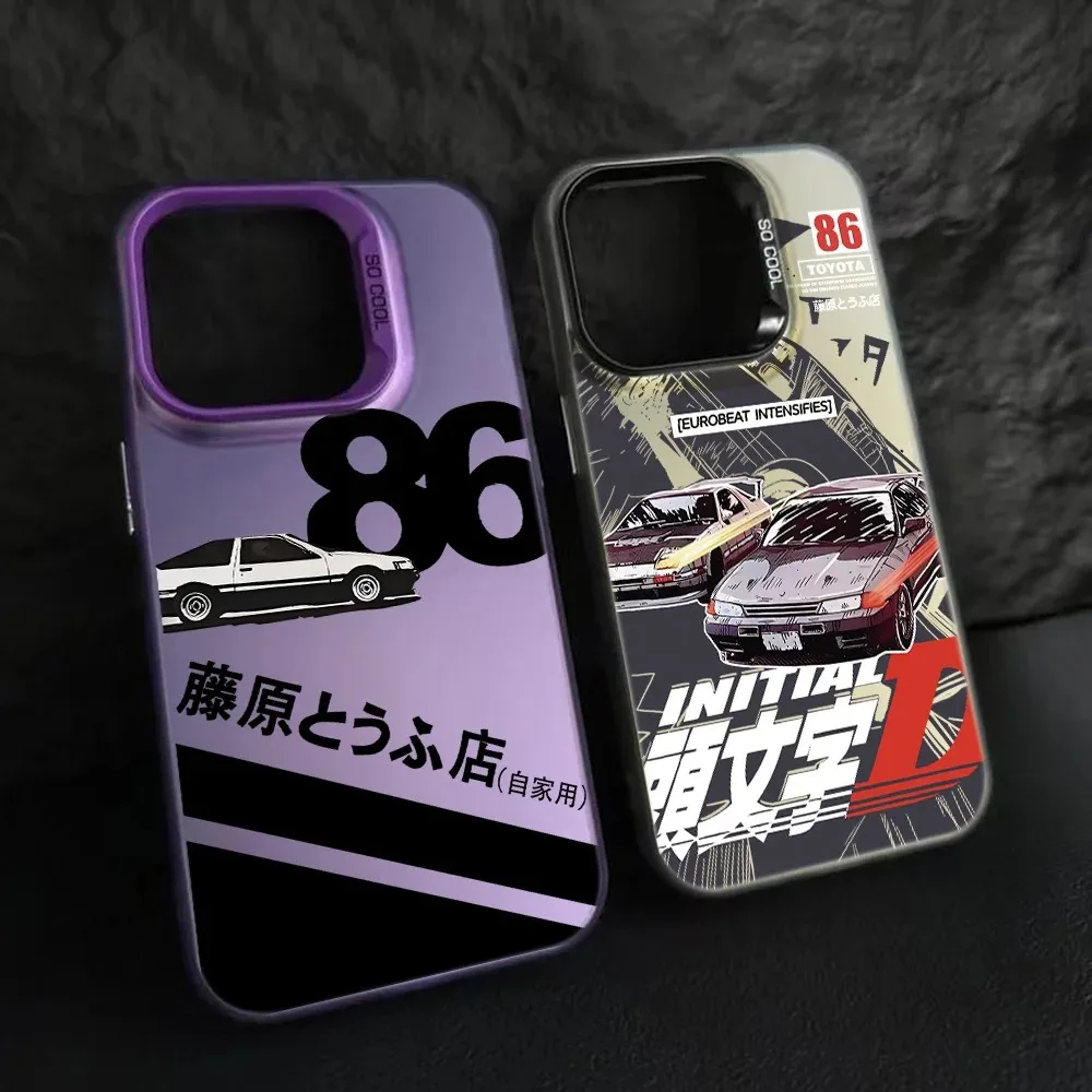 Фото Чехол для телефона Hot Anime Initial D AE86 Samsung Galaxy A17 A07 A16 A06 A35 A55 A25 A05S A15 A56 A54 A36 A34 A24 A26 5G Matte Cover №1