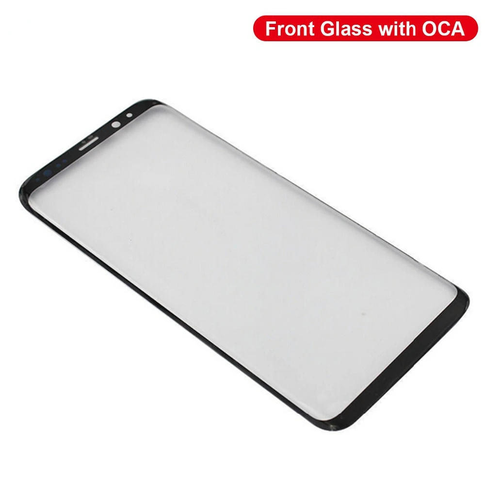 

for Samsung Galaxy S20 S20 Plus S8 S9 S10 S10 5G S20 21 Ultra LCD Front Touch Screen Glass + OCA Outer Glass Panel
