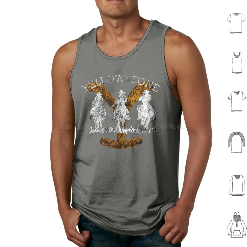 

Yellowstone Send Rip Es Tank Tops Vest Sleeveless Yellowstone You Need A Ride To The Train Station