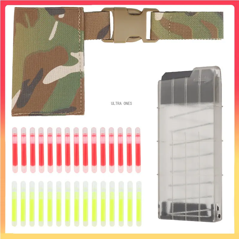 Tactical Marker Allocator Portable Light Stick Keep 5 Hours of Light-emitting Shooting Paintball  Automatic Fluorescent Label