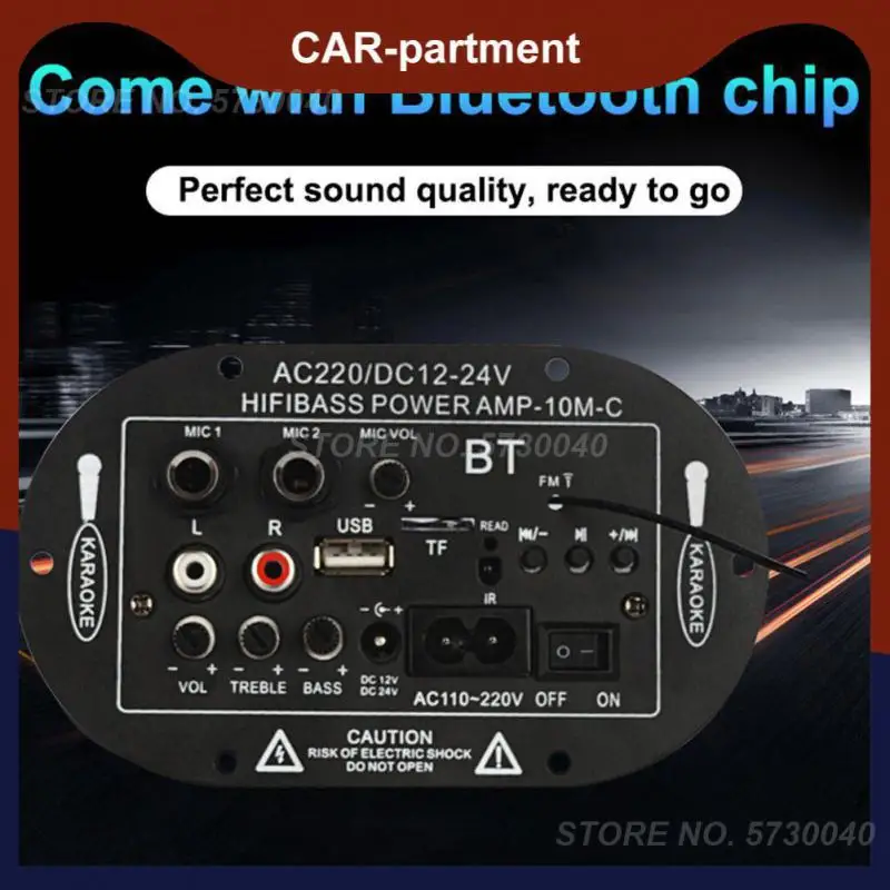 

Мощный Bluetooth-усилитель мощностью 35 Вт, Портативный прочный Автомобильный цифровой усилитель, универсальная монофункциональная плата Bluetooth, динамик