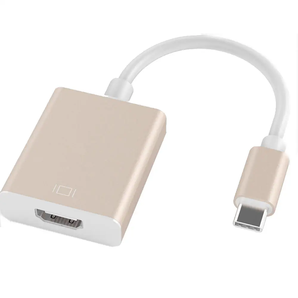 

Type-C To HDMI Converter Notebook External Monitor Type-C To HDMI Adapter Cable