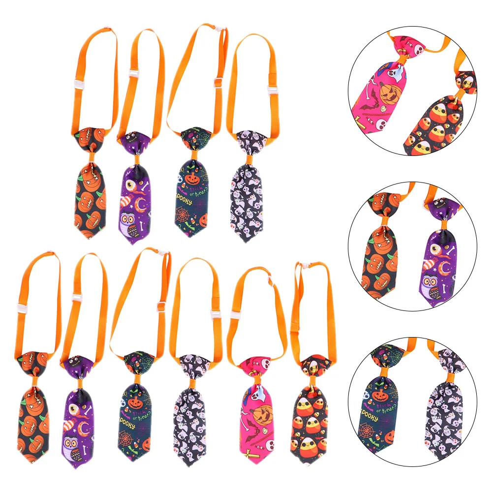

10pcs Tie Attractive Funny Adorable Decorative Festival Neck Tie for Pets Dogs Cats