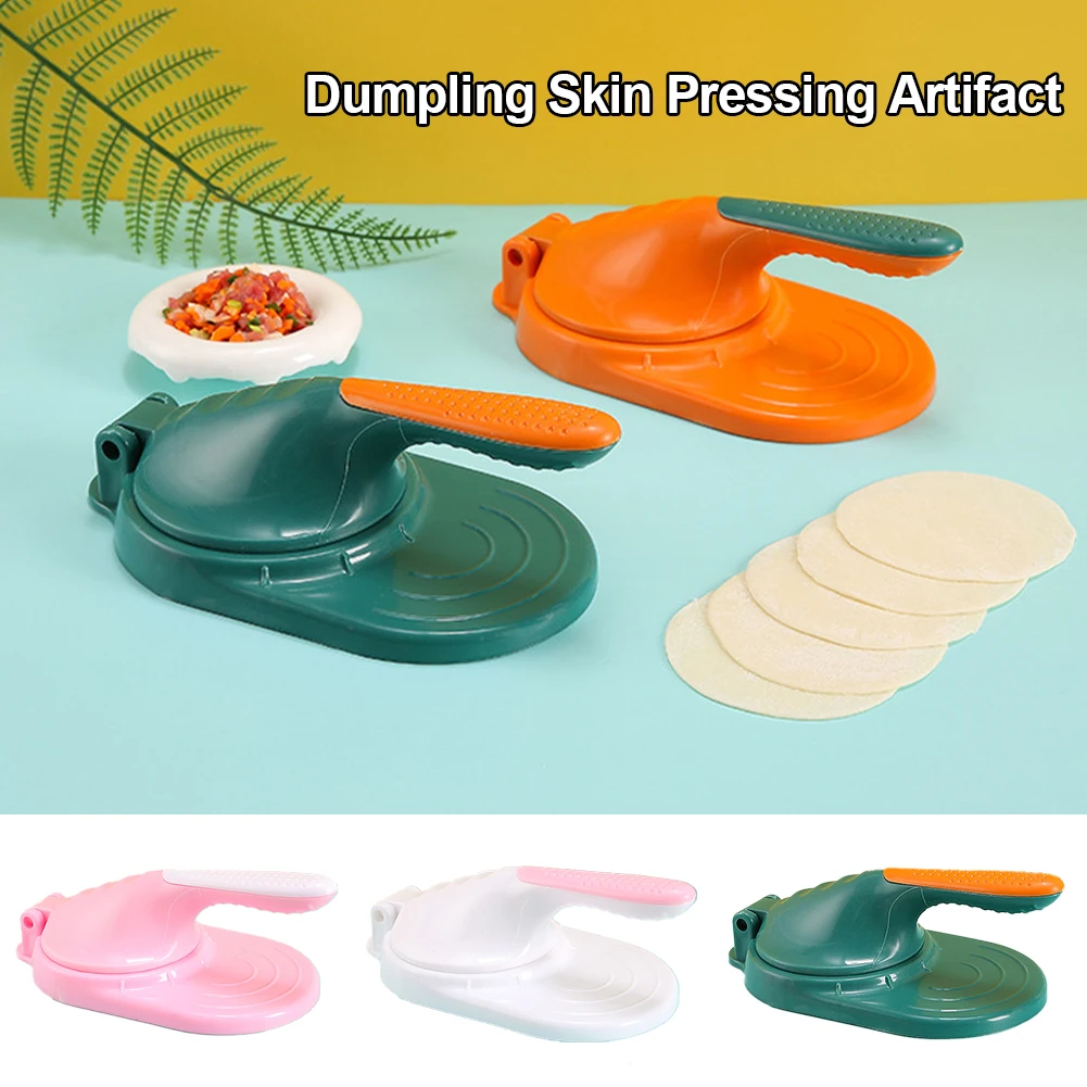 

Dumpling Skin Plastic Dough Presser Pastry Ravioli Wrapper Mold Paste Pressing Tools Household Kitchen Baking Accessories