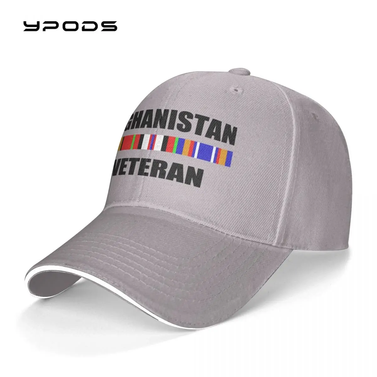 

Baseball Cap Men Afghanistan Veteran War Conflict Fashion Caps Hats for Logo Asquette Homme Dad Hat for Men Trucker Cap