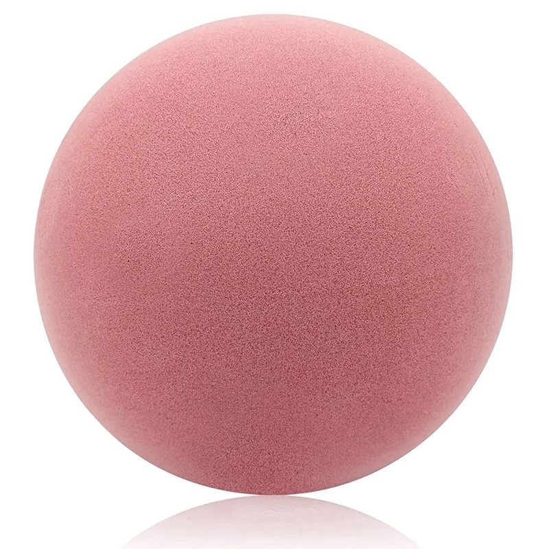 

7-Inch Uncoated High Density Foam Ball -Foam Sports Balls For Kids Lightweight And Easy To Grasp Foam Silent Balls