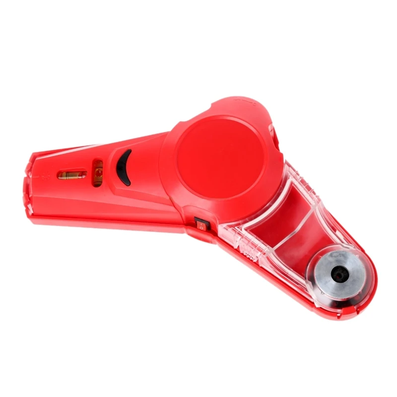 

New Drill Buddy Cordless Dust Collector With Laser-Level And Bubble Vial DIY Tool New Drop Shipping Support