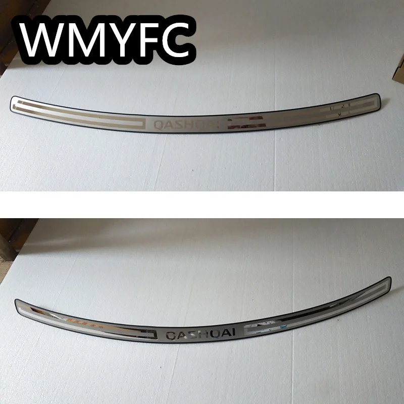 

for 2007 - 2013 Nissan Qashqai J10 2014-2020 J11 Stainless Steel back rear trunk Sill Scuff Plate Protection pedal