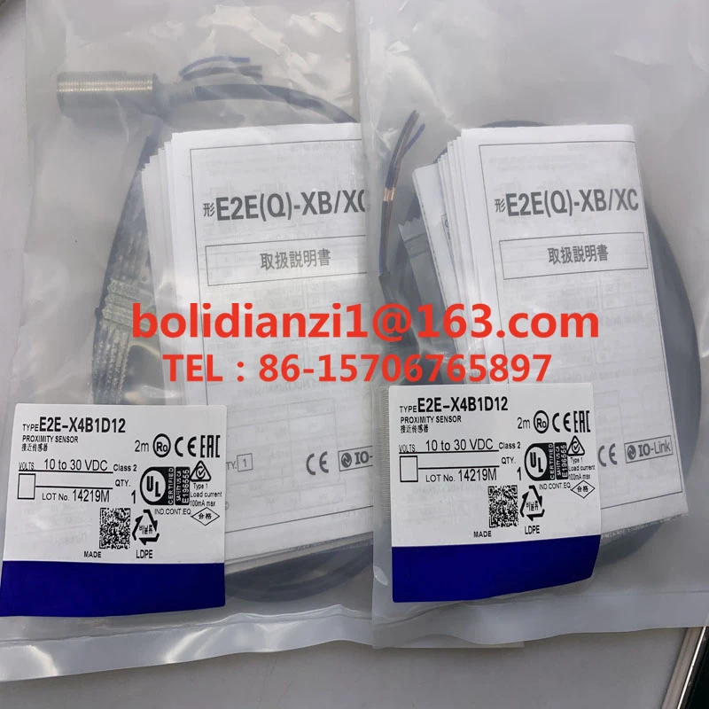 Оригинальный бесконтактный переключатель E2E-X4B1D12 E2E-X4B3D12 E2E-X4B2D12 в наличии