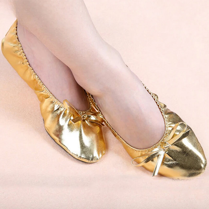 Туфли Для Танца Живота Балетные Сценические Тапочки