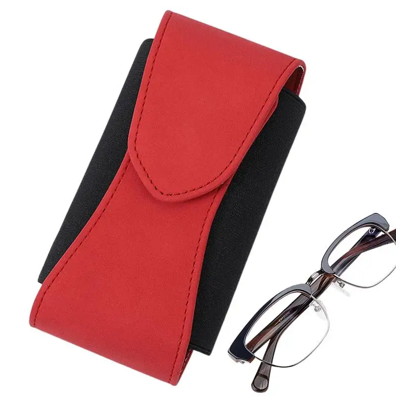 

Sunglasses Holder For Car Sun Visor Protective Sun Visor Storage Box Holder Portable Car Sun Visor Glasses Case With Magnetic