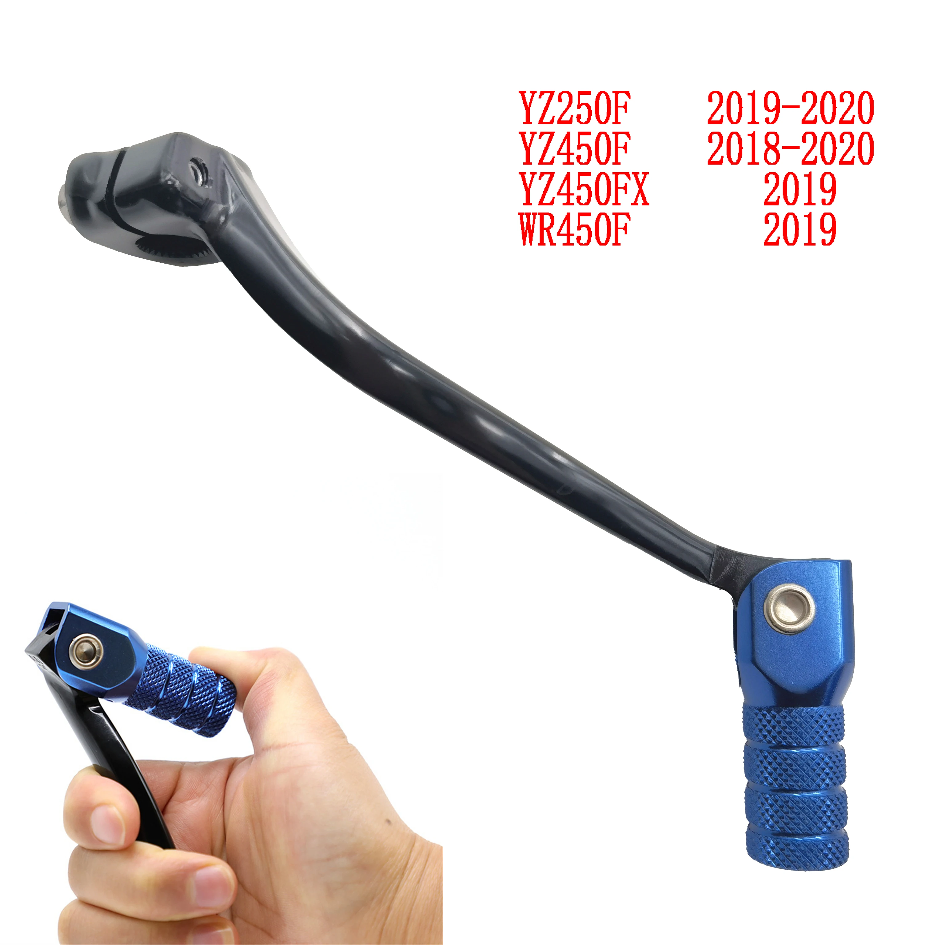 

CNC алюминиевый сплав мотоциклетный переключатель передач Рычажная педаль для YAMAHA YZ WR 250 450 F/X YZ250F YZ450F YZ450FX WR450F 18 19 20