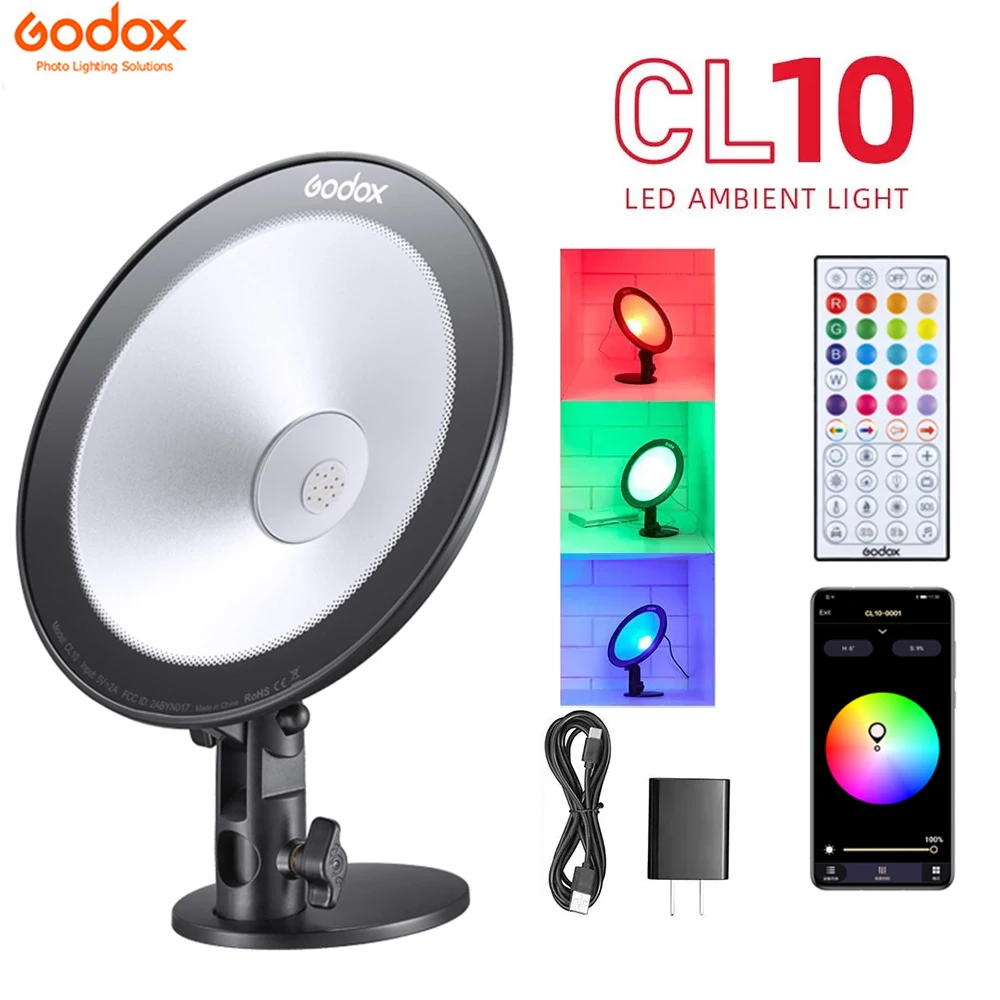 

Фотофон Godox CL10, 36000 цветов