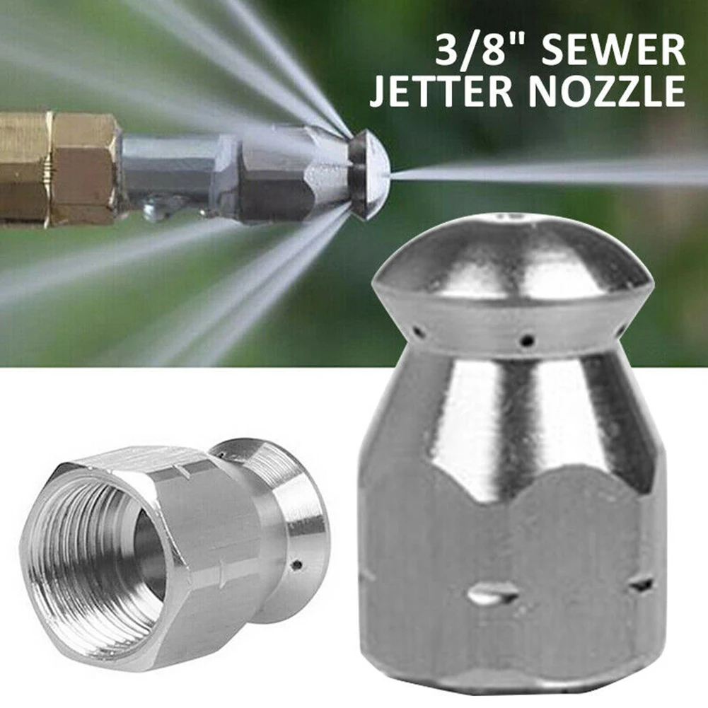 Мойка высокого давления для труб 3/8 дюйма