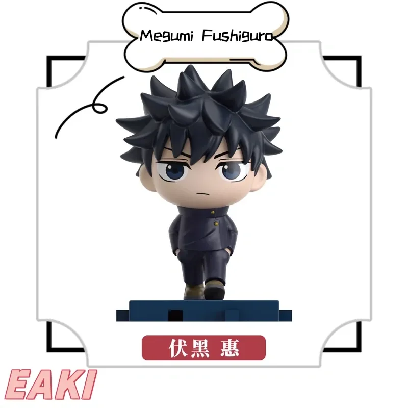Фото Подлинная серия EAKI Jujutsu Kaisen Step Walk Stride, слепая коробка, фигурка, игрушка, аниме, коллекционный подарочный костюм для мальчика и девочки ​ №4