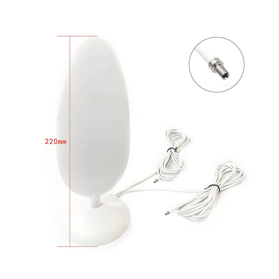 1pc 4G LTE 22dbi High Gain External Antenna Double 3m Cable TS9 Male for HUAWEI Modem E3131 E586 MF80