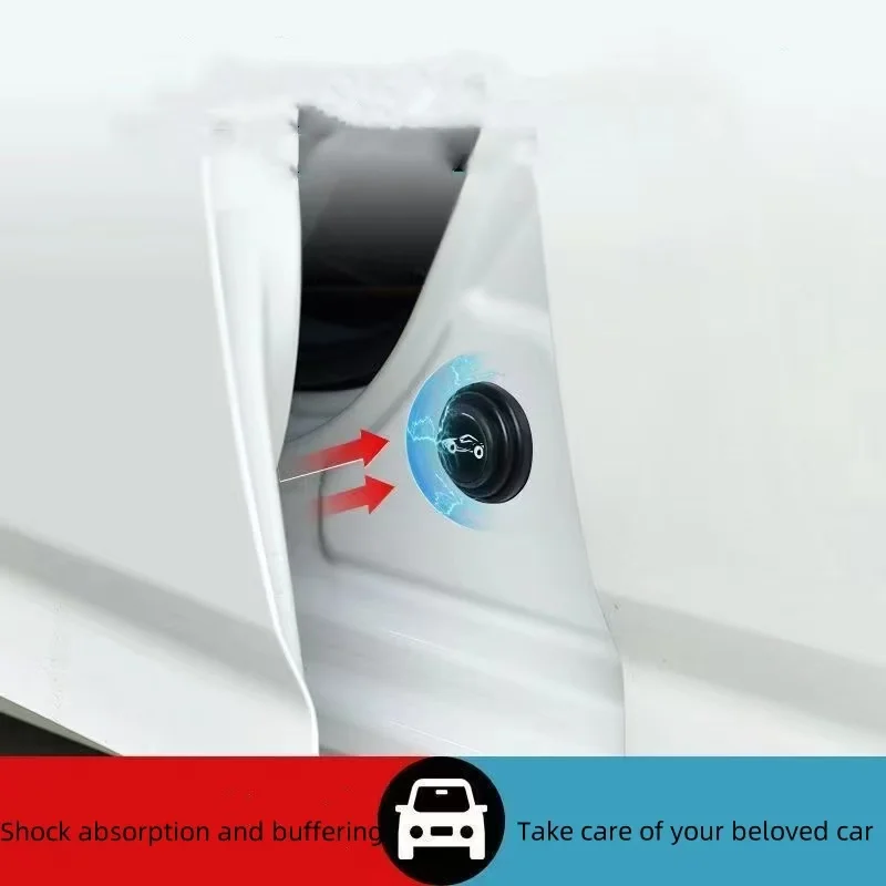 Амортизатор двери автомобиля силиконовый буфер коврик подушка аксессуары для A1