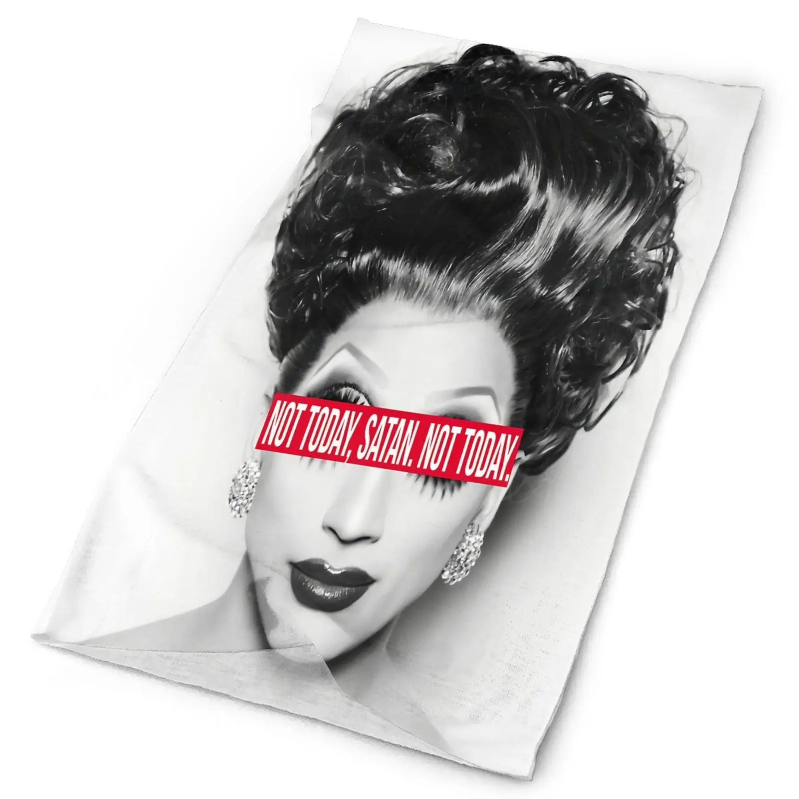 

Rupaul Not Todaynot Today Мужская бандана зимний женский шарф аниме Buff на шею Модный шлем лыжные банданы тканевые Туризм