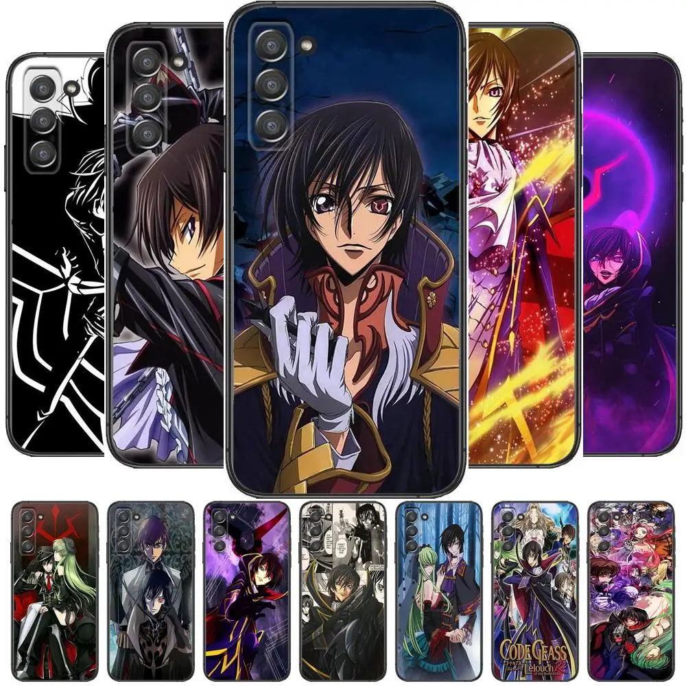 

Code Geass 2022 Anime Phone cover hull For SamSung Galaxy s6 s7 S8 S9 S10E S20 S21 S5 S30 Plus S20 fe 5G Lite Ultra Edge