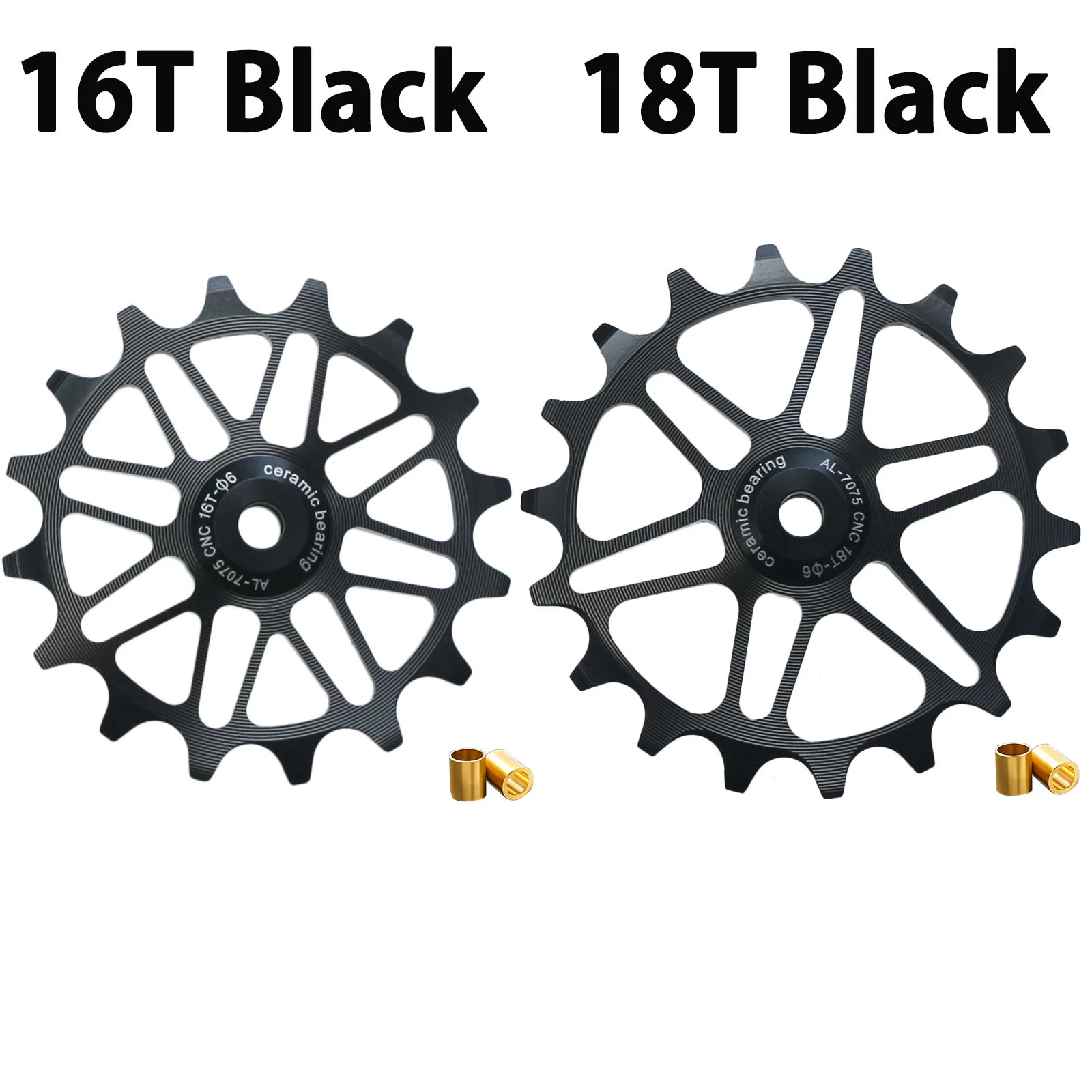 Задний переключатель передач для горного велосипеда 12T 14T 16T 18T Jockey Wheel 9/10/11