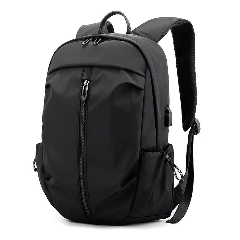 Men's High Capacity Ultralight Backpack For Men Soft Polyester Fashion School Backpack Laptop Waterproof Travel Shopping Bags