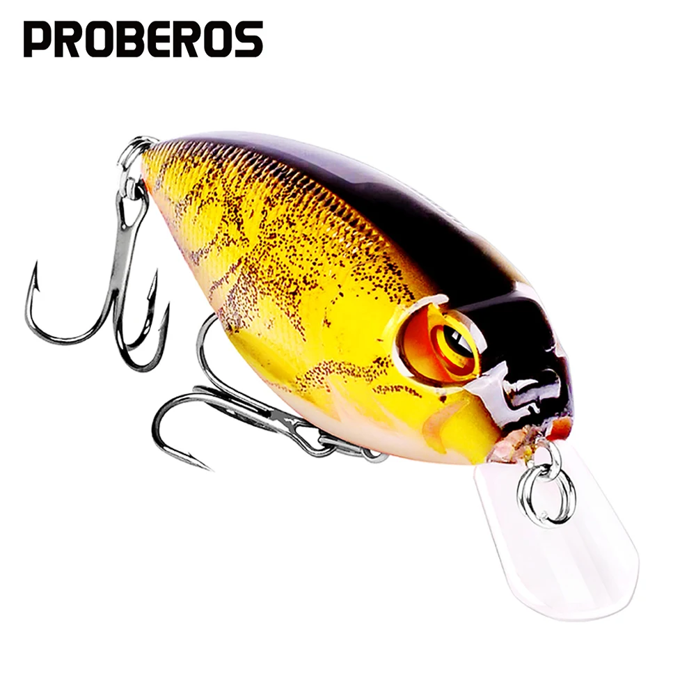 

PROBEROS, 1 шт., искусственная приманка, 7 см-13,5 г, искусственная кожа, длинная литая приманка в форме гольяна для ловли окуня