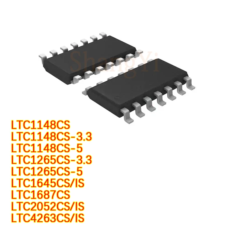 1 шт./партия, новые оригинальные патчи LTC1148CS / 1265/1645 is SOP14/1687/2052/4263 3,3/5