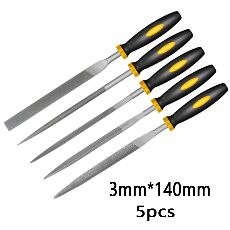 

Набор надфилей из подшипниковой стали 5 шт.