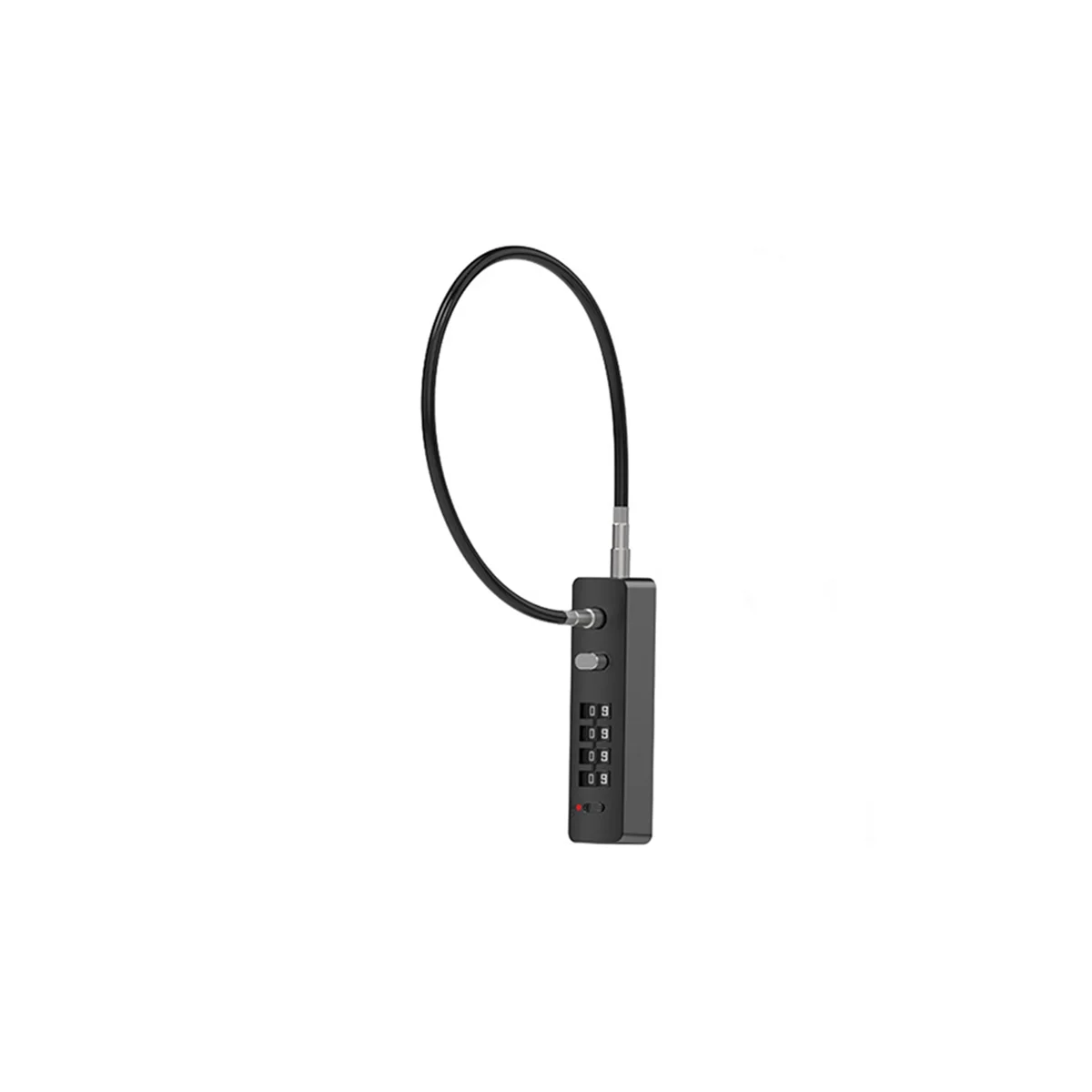 Замок с кодовым замком для велосипедного шлема белый стальной замок