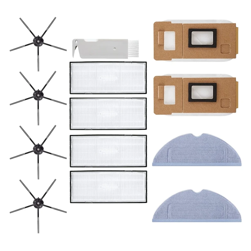 

Replacement Accessories HEPA Filter Side Brush Mop Dust Bag For Xiaomi Roborock S7 T7S T7S Floor Sweeping Robot