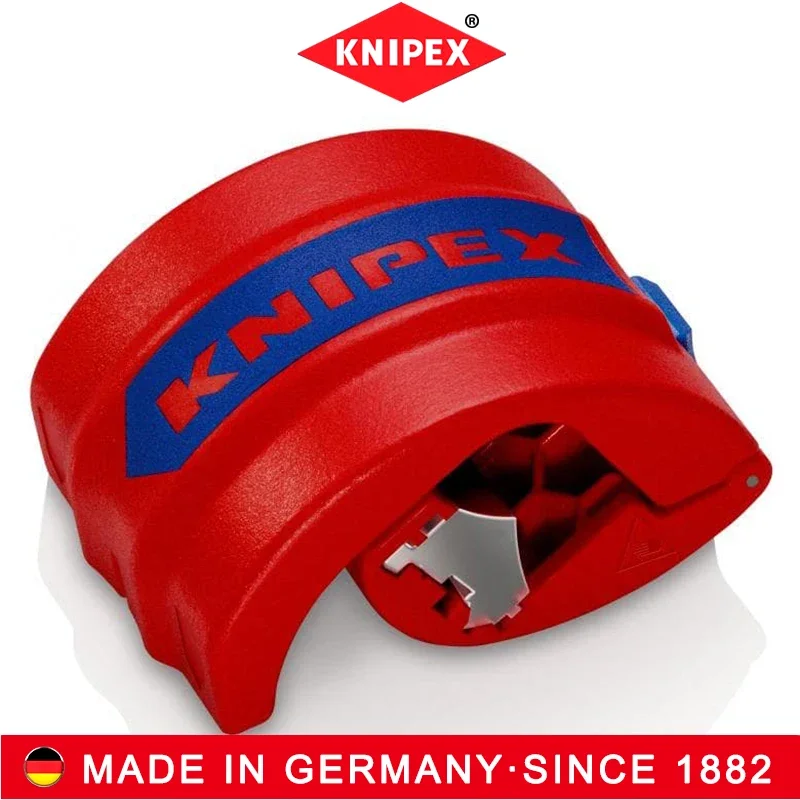 KNIPEX BiX Резак для пластиковых труб и уплотнительных втулок Садовые инструменты