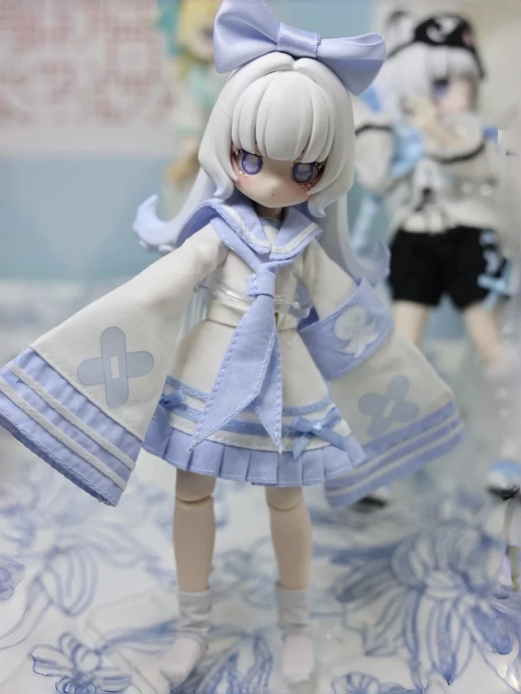 Подлинная новая в наличии 18 BJD Sakura Park Start Again Series слепая коробка кошачье ухо наряд горничной шарнирная фигурка коллекционная игрушка (art.: 3920d4a113a9d) - 3920d4a113a9d