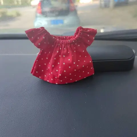 Кукольные джинсовые платья для кукол 10 см