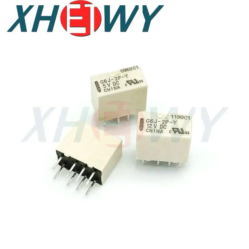 Фото Реле G6J G6JU-2P 2FS 2FL-4.5VDC 5VDC 12VDC 24VDC 4.5V Реле G6J-2FS-Y-5VDC G6J-2FS-Y-12VDC G6J-2FS-Y-24VDC G6J-2FL-Y-3VDC G6J №2